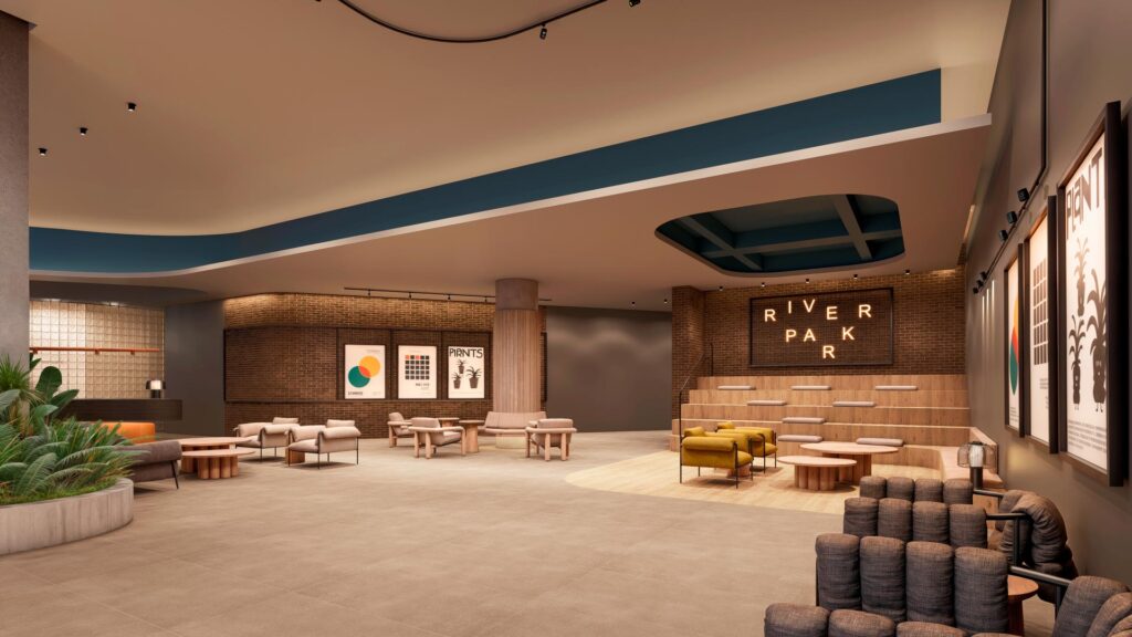River-Park-Apartamentos-Ciudad-del-Rio-Lobby