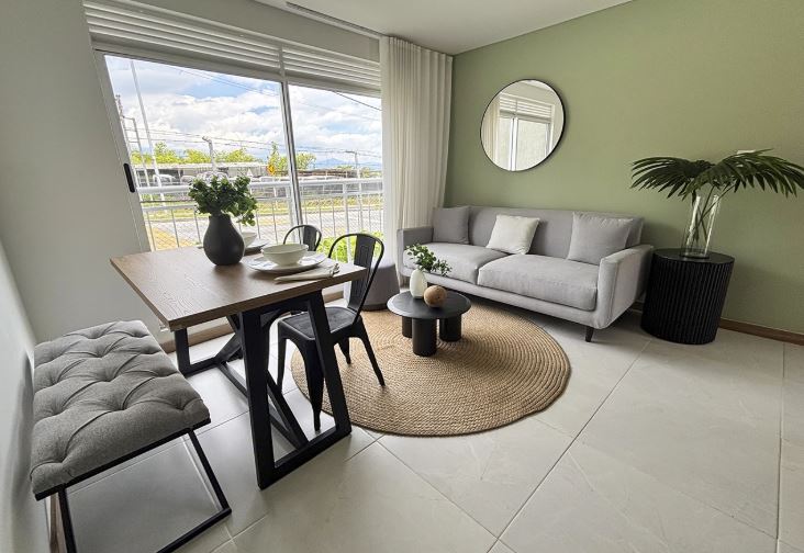 SALA APTO MODELO