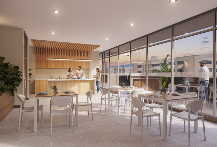 Social Kitchen